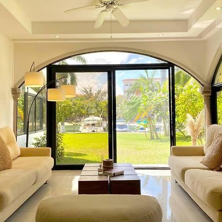 קנקון Charming Lagoon Front Villa By Casa Paraiso מראה חיצוני תמונה