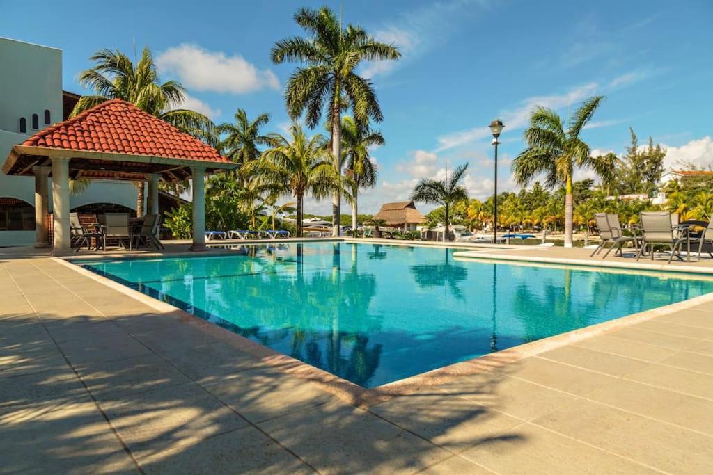 קנקון Charming Lagoon Front Villa By Casa Paraiso מראה חיצוני תמונה