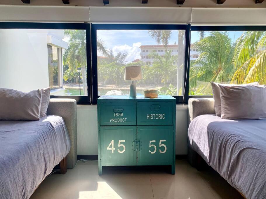 קנקון Charming Lagoon Front Villa By Casa Paraiso מראה חיצוני תמונה