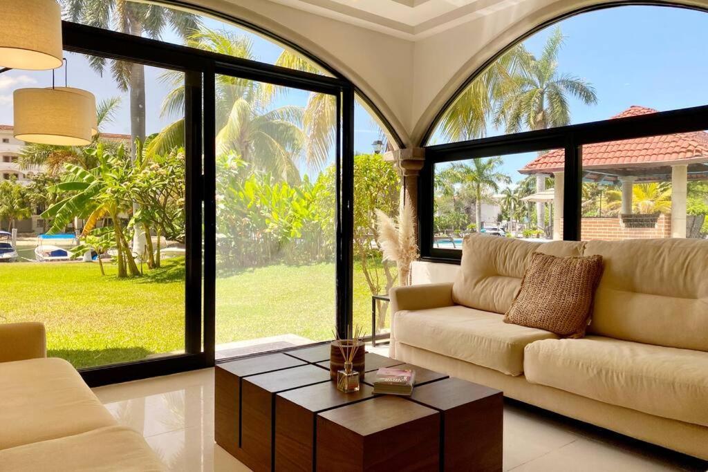 קנקון Charming Lagoon Front Villa By Casa Paraiso מראה חיצוני תמונה